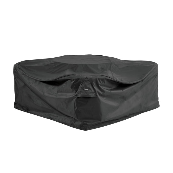 Cover for Stanford Round Wicker Outdoor 4-Seater Round Dining Set