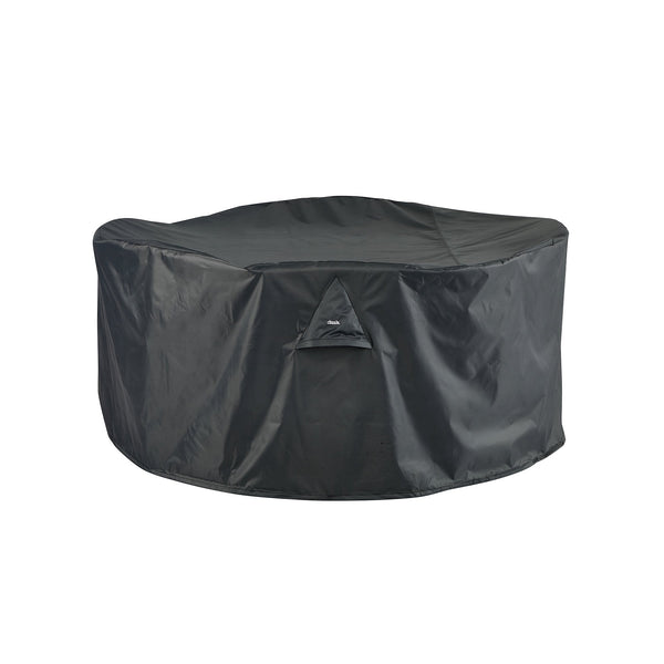 Cover for Willowbrook Lattice Weave Rattan 4-Seater Round Dining Set