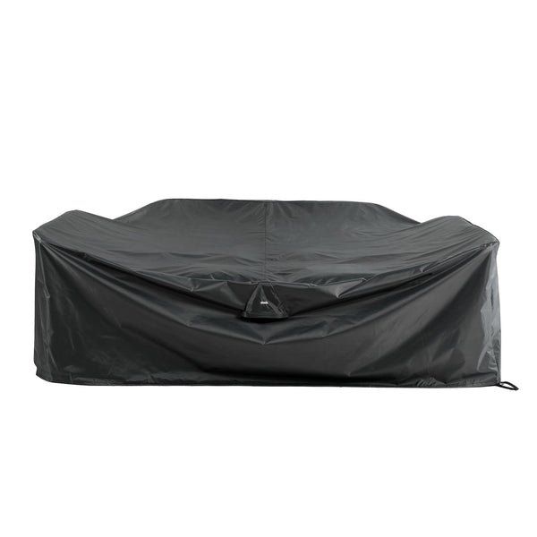 Cover for Willowbrook Lattice Weave Rattan 7-Seater Large Sofa Set