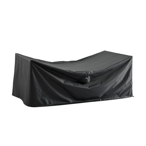 Cover for Willowbrook Lattice Weave Rattan Daybed