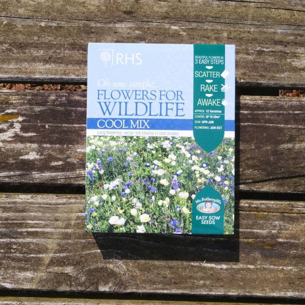 RHS Flowers for Wildlife Cool Mix