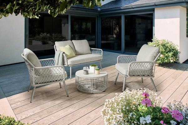 Toulon 4-Seat Lounge Set