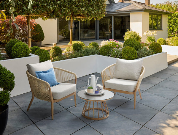 Messina 2 Seat Lounge Set