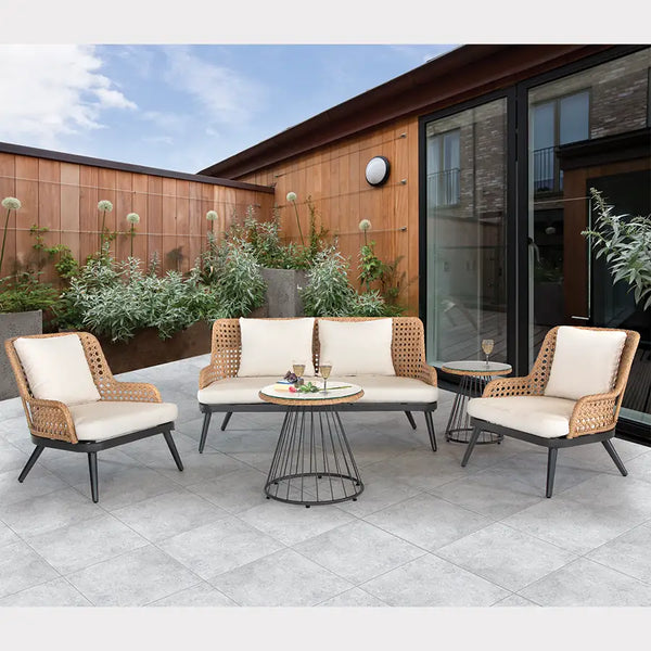 Boho 5 Piece Lounge Set