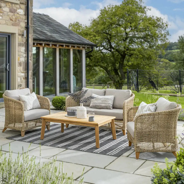 Durban 4 Seat Lounge Set